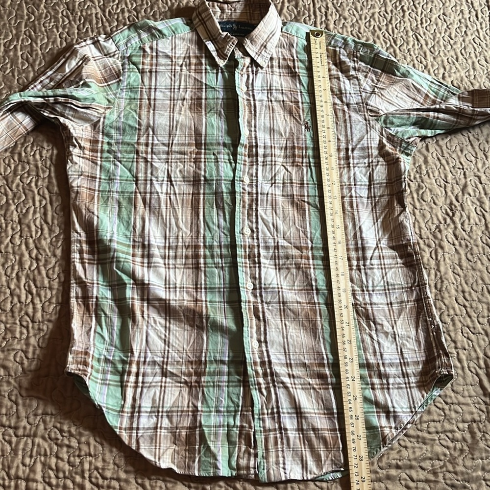 Ralph Lauren button down shirt - Picture 10 of 10